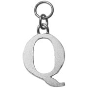 LD-LT-Q-SV Ludique Lettres Q Silver