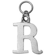 LD-LT-R-SV Ludique Lettres R Silver