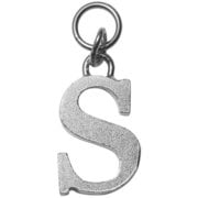 LD-LT-S-SV Ludique Lettres S Silver