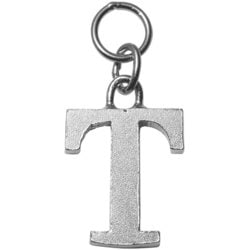 LD-LT-T-SV Ludique Lettres T Silver