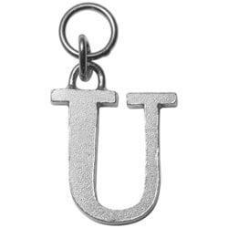 LD-LT-U-SV Ludique Lettres U Silver
