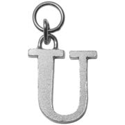 LD-LT-U-SV Ludique Lettres U Silver