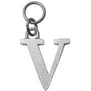 LD-LT-V-SV Ludique Lettres V Silver