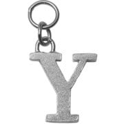 LD-LT-Y-SV Ludique Lettres Y Silver