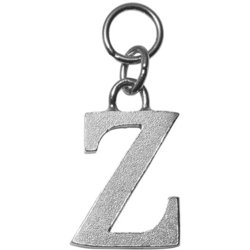LD-LT-Z-SV Ludique Lettres Z Silver