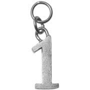 LD-LT-1-SV Ludique Lettres 1 Silver