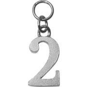 LD-LT-2-SV Ludique Lettres 2 Silver
