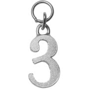 LD-LT-3-SV Ludique Lettres 3 Silver