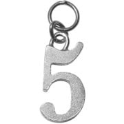 LD-LT-5-SV Ludique Lettres 5 Silver