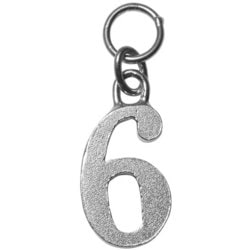 LD-LT-6-SV Ludique Lettres 6 Silver