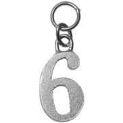 LD-LT-6-SV Ludique Lettres 6 Silver