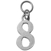 LD-LT-8-SV Ludique Lettres 8 Silver
