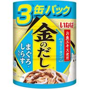 金のだし まぐろ しらす入り [猫用 65g×3缶パック]
