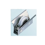 ADS-0091 サッシ取替戸車 ジュラコン車 9型丸 メタル入り