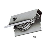 AES0851 サッシ取替戸車 8 1/2D 丸
