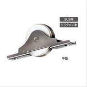 ジュラコン戸車 40平 ベアリング入り NMS0402