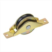 YBM-0301 防音ゴールド戸車 30mm 丸型