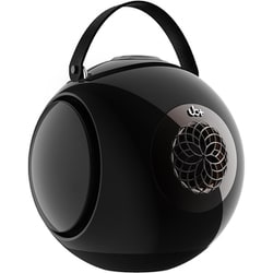 ub＋ dB1スピーカー Bluetooth 5.3 IPX5防水 連続再生最大20時間 APP連動 TWSモード 球形デザイン ブラック ub-db1