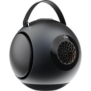 ub+ dB1スピーカー Bluetooth 5.3 IPX5防水 連続再生最大20時間 APP連動 TWSモード 球形デザイン グレー ub-db1