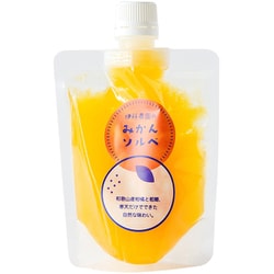 なめらか寒天ソルベ パックタイプ みかん 150g