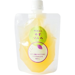 なめらか寒天ソルベ パックタイプ ゆず 150g