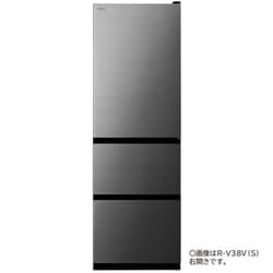 日立 HITACHI 冷蔵庫 375L 2021年モデル R-V38NV R-V38NV ： 冷蔵庫 ： 日立の家電品