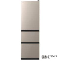 HITACHI 冷蔵庫 R-V32NVL(N) 315L 2021年製 ヨドバシ.com - 日立 HITACHI 冷蔵庫 Vタイプ（315L・幅54cm・左