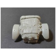 PZ35799 1/35 独 クルップ プロッツ用 寒冷地ボンネットカバー [プラモデル用パーツ]