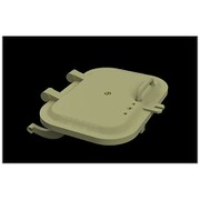 PZ35804 1/35 独 ティガーI型用 装填手ハッチ プレス型 [プラモデル用パーツ]