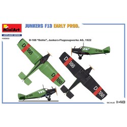 プラモデル　1/48 独・ユンカースF-13全金属製旅客機 [AVM48021] ユンカースF13 初期生産型 (プラモデル) - ホビーサーチ