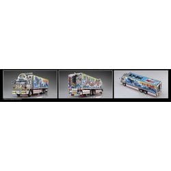 アオシマ文化教材社 1/32 トラック野郎シリーズ No.8 一番星 望郷一番星 Amazon | 青島文化教材社 1/32 トラック野郎シリーズ No.8 一番
