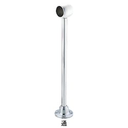 D型ブラケット通ロングタイプ Φ32L=600 SUS