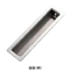 楓 戸引手 110mm 鏡面