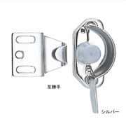 クレセント 木製建具用 左勝手 SUS304