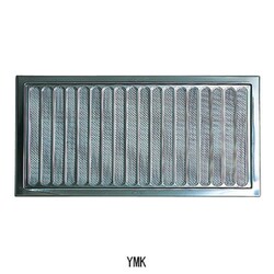 ステンレス床下換気孔 網付 公庫 UK-YMK2040-SM