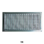 ステンレス床下換気孔 網付 公庫 UK-YMK2040-SM