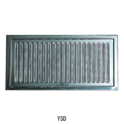 ステンレス床下換気孔 網付 スライド式 UK-YSD1545-SM