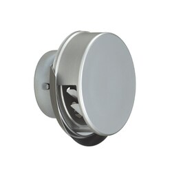 防雨フラット型フード付ガラリ OK-150-2型FD 網付