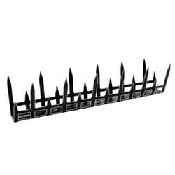 SUS アムレット 黒色 忍び返し TH-380BK（連結用）