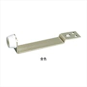 SUS公団型戸当り 中 金色