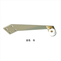 SUS上枠付戸当り 右 金色