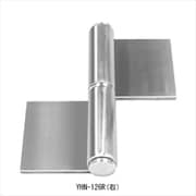 穴なし SUS溶接旗丁番 YHN-126 左