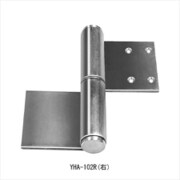 上羽根皿穴あり SUS溶接旗丁番 YHA-149 右