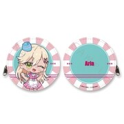 SYNC-NGRMA-E 2.5次元の誘惑 丸形コインケース E. 喜咲 アリア
