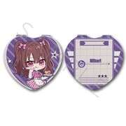 SYNC-NGRCMRH-C 2.5次元の誘惑 ハート型コンパクトミラー C. 橘 美花莉