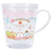 SG-5526630IF すみっコぐらし ウォーターカップ 喫茶すみっコでいちごフェア