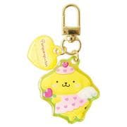 SR-5546318PU サンリオキャラクターズ ぷっくりオーロラチャーム ポムポムプリン