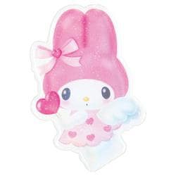 SR-5546321MM サンリオキャラクターズ ぷっくりオーロラステッカー マイメロディ