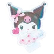 SR-5546322KU サンリオキャラクターズ ぷっくりオーロラステッカー クロミ