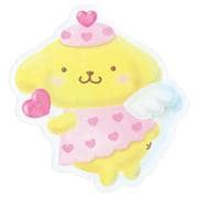 SR-5546323PU サンリオキャラクターズ ぷっくりオーロラステッカー ポムポムプリン